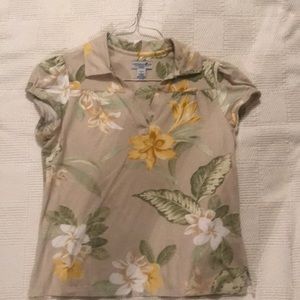 Short sleeve blouse